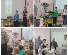 Дошколята показали свои знания и умения на муниципальном конкурсе «Маленькие инженеры России»