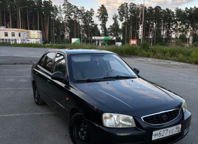 Hyundai Accent, 