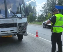 В Госавтоинспекция Заречного рассказали подробности сегодняшнего ДТП с пассажирским автобусом