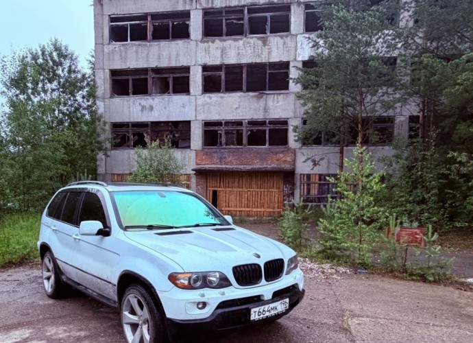 BMW X5, 2005