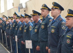 Белоярская служба пожаротушения — лучшая в Свердловской области