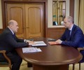Михаил Мишустин и Денис Паслер обсудили развитие Свердловской области и создание медицинского кластера