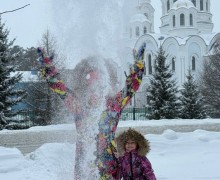 Смотрите, как зареченцы сфотографировали Покровский храм!