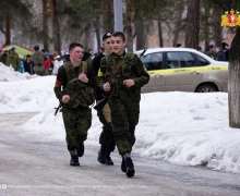 Кадеты Свердловской области сдали испытания на звание «Мастер-кадет»