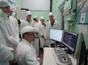 В Институте реакторных материалов провели экскурсию для школьников