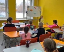Новые помещения Центра детского творчества в здании на ул