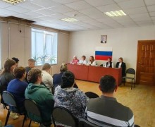 В Белоярской Управе прошла встреча с участниками СВО и их семьями