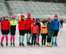 В минувшие выходные на стадионе СК Электрон прошло первенство Свердловской области по конькобежному спорту на призы Белоярской АЭС