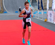 Зареченская спортсменка - призёр первенства УрФО по триатлону