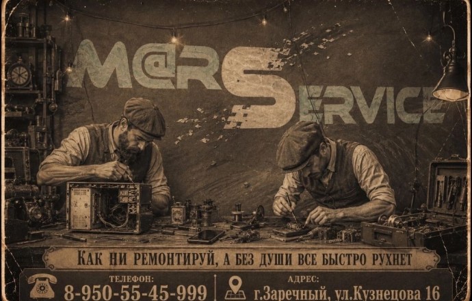 Ремонт телефонов и компьютеров