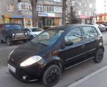 Chery Kimo (A1), 2011