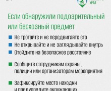 Правила поведения в местах массового скопления людей
