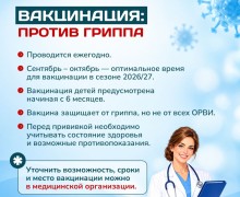 В Заречном советуют заранее подготовиться к сезону гриппа