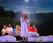 В Белоярском районном Доме культуры прошёл финал районного детского конкурса красоты и таланта «Белоярочка-2025»