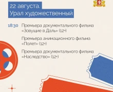 Фестиваль «Сделано на Урале» пройдет в Доме кино с 18 по 22 августа