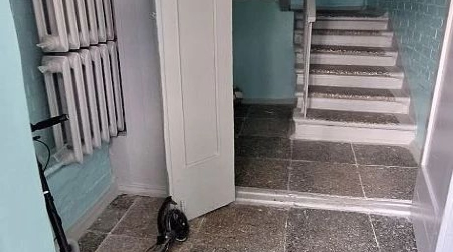 В Заречном завершили косметический ремонт подъезда № 1