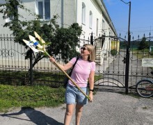 Волонтёры из Заречного провели для воспитанников детского дома в Филатовском праздник День Нептуна