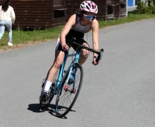 Юная зареченская спортсменка стала победителем всероссийских соревнований по триатлону