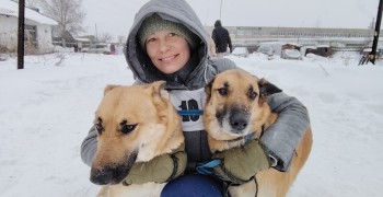 В выходные зареченские собачники соревновались в Асбесте на Зарничке