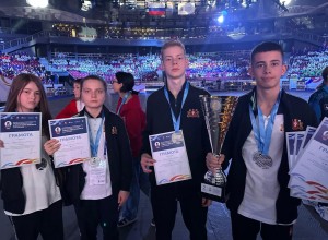 Зареченская шахматистка завоевала командное серебро на международных спортивных играх в честь Александра Невского