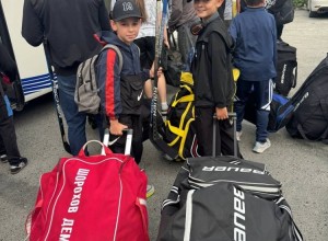 Юные хоккеисты СК Феникс продолжают подготовку к новому соревновательному сезону