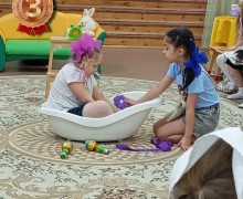 В детском саду «Звёздочка» состоялся конкурс поэтического творчества «Калейдоскоп стихов Агнии Барто»