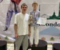 СПОРТСМЕНЫ КЛУБА БОЕЦ ЗАВОЕВАЛИ ЗОЛОТО И БРОНЗУ на первенстве Свердловской области среди детей по тхэквондо