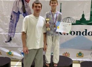 СПОРТСМЕНЫ КЛУБА БОЕЦ ЗАВОЕВАЛИ ЗОЛОТО И БРОНЗУ на первенстве Свердловской области среди детей по тхэквондо