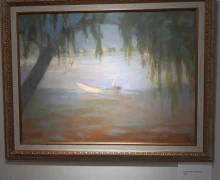 В Выставочном зале - новая выставка работ Гарри Гордона