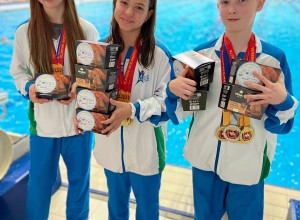 Наши юные пловцы успешно выступили в Челябинске