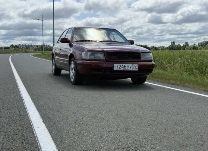 Audi 100, 1991