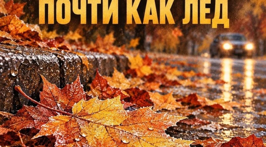 Мокрые листья на дорогах Заречного: как безопасно передвигаться осенью
