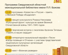 Акция «Библионочь-2025» пройдет 26 апреля в Свердловской области