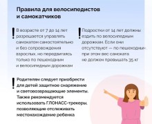 Напомните детям правила дорожной безопасности этим летом