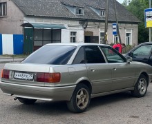 Audi 80, 