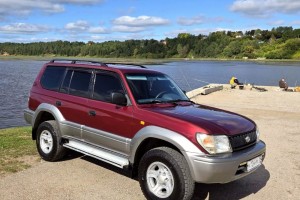Toyota Land Cruiser Prado, 1998