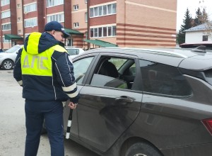 Очередной рейд «Ребенок-пассажир» провели сотрудники Госавтоинспекции