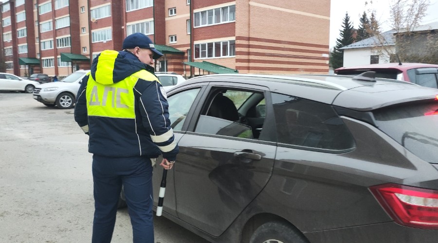 Очередной рейд «Ребенок-пассажир» провели сотрудники Госавтоинспекции