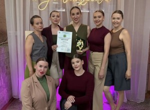 Коллектив современного танца из Заречного стал лауреатом областного конкурса