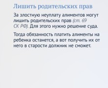 Если должник не платит алименты