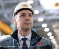 Врио губернатора Свердловской области Денис Паслер оценил мощности Уралмашзавода и пообщался с работниками предприятия