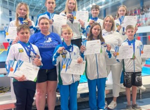 Зареченские пловцы блестяще выступили на областных соревнованиях