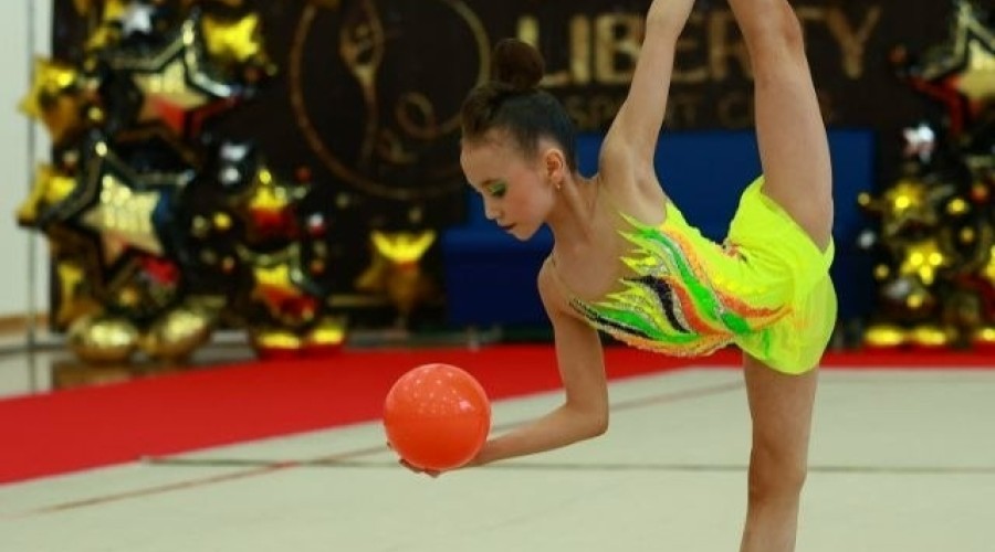 Зареченские гимнастки покоряют новые вершины