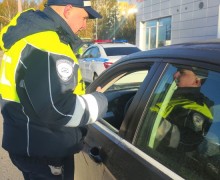 Очередной рейд «Ребенок-пассажир» провели сотрудники Госавтоинспекции