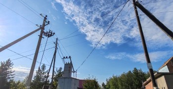 Сельское электроснабжение Заречного: до годового лимита отключений осталось 19,2 часа