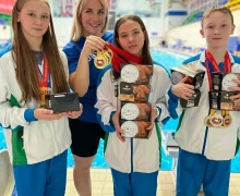 Наши юные пловцы успешно выступили в Челябинске