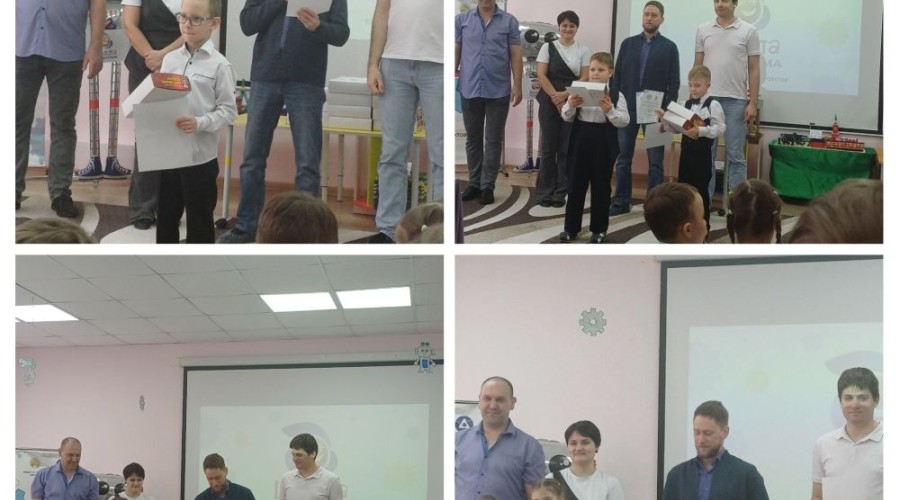 Дошколята показали свои знания и умения на муниципальном конкурсе «Маленькие инженеры России»