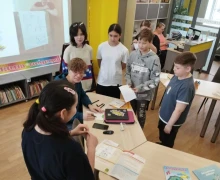 В Студенческой библиотеке состоялась встреча с художником и автором комиксов Константином Дубковым, который по праву считается настоящим профессионалом в этой области