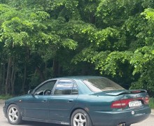 Mitsubishi Galant, 