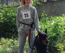 В субботу, 16 августа, под Асбестом прошла Гонка героев, в которой участвовали команды человек и собака